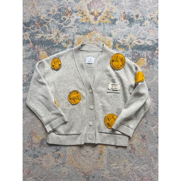 Pola & Romo Smiley Patch Cardigan - Picture 8 of 9